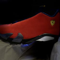 Jordan 14 Ferrari