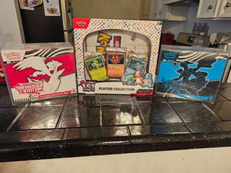 Sealed Pokemon