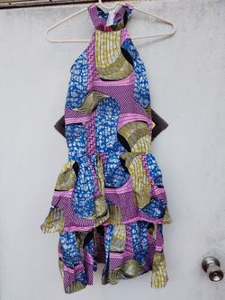 Handmade dress