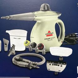 Bissel Deluxe Steam Cleaner In Sanitizer