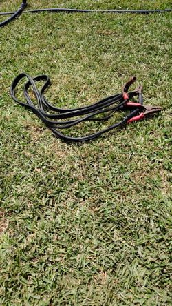 Car Jumper Cables – 140” (11.6 ft) – Work Great