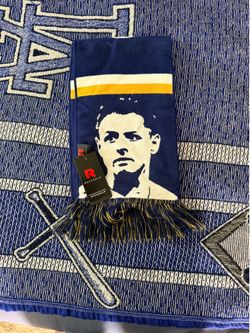 LA Galaxy Chicharito Javier Hernandez Scarf Ruffneck