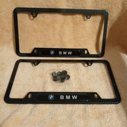 BMW License Plate Holder