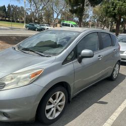 2013 nissan versa $1250