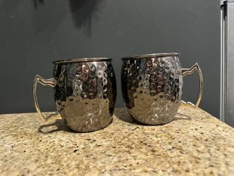 Moscow Mule Mugs