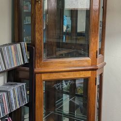 Lighted Display Cabinet 