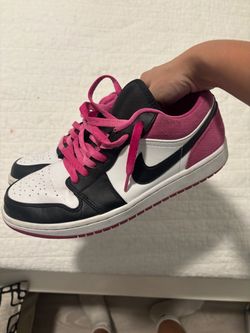 Pink Sneakers- Size 9 1/2