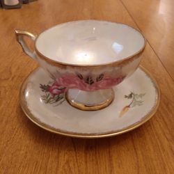 Vintage Cup and Saucer 