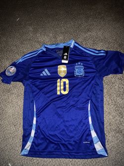 Messi Number 10 Copa America 2024 OG Jersey