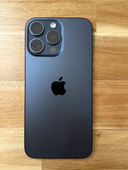 iPhone 15 Pro Max 256GB Att / Cricket Only ✅Price Firm✅