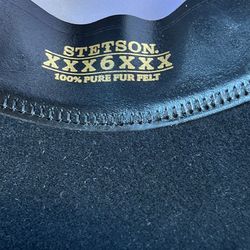 Stetson Felt Hat