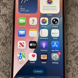 Apple iPhone 12 - 64 GB - Black (Unlocked) Battery-86% (Read Desc)