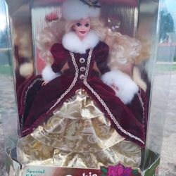Happy Holidays Barbie 1996