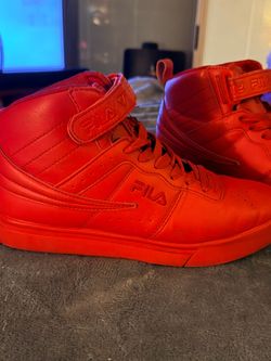 Red Fila size 7