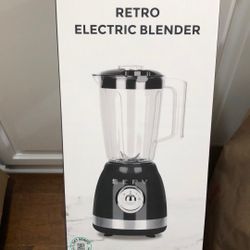 Retro Electric Blender New In Box!