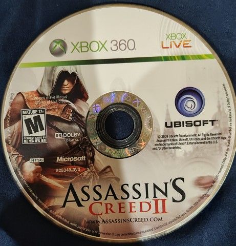 Xbox 360 Assassin's Greed Bundle - AC 2, AC Brotherhood, AC Revelations, AC 3, AC Black Flag, and AC Rouge