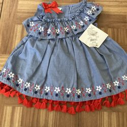 Infant girl’s dress size  3/6 months   New