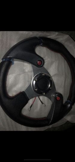 TRD racing wheel