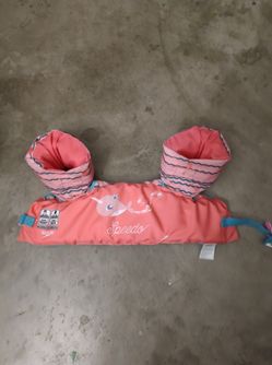 Swim Vest with Floaties