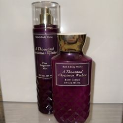 Bath and Body works sets 