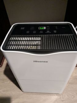 Hisense 3000 Sq.Ft. 35 Pint Dehumidifier