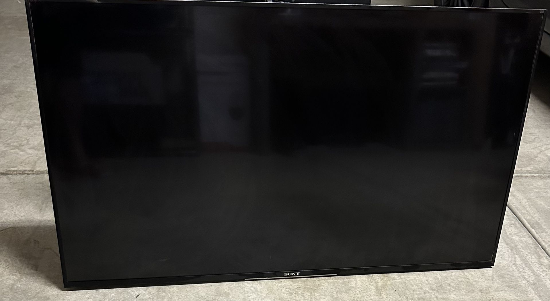 Sony 49” Bravia 4k