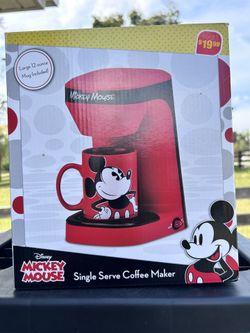 Mickey Mouse Coffee 