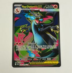 Mega charizard X Ex