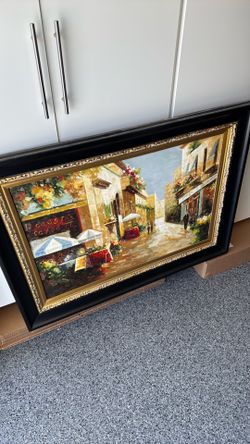 Framed Art Painting