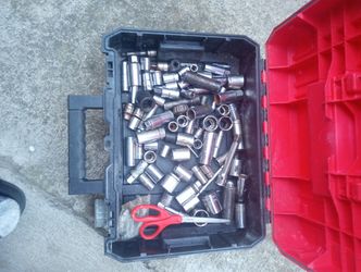 Sockets And Tool Box 