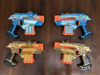 Nerf Laser Tag Guns