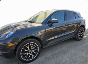 2018 Porsche Macan