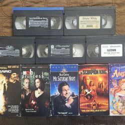 VHS Movies