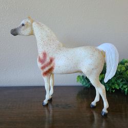 Vintage Breyer Horse Freedom Bloody Shoulder Proud Arabian Stallion