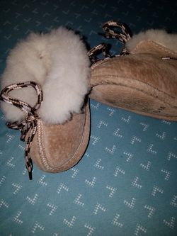 Old friend tan boots 1-6 months