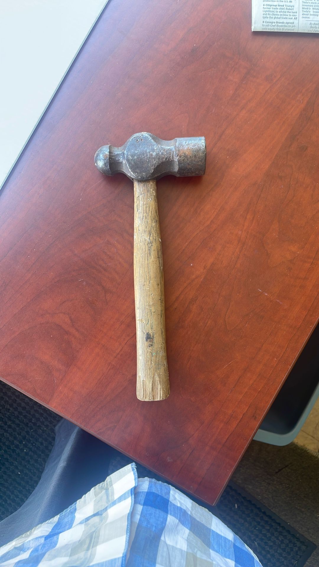 Vintage Ball-peen Hammer
