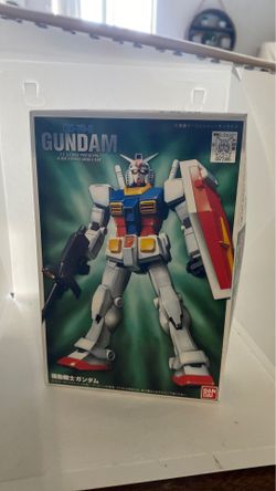 RX-78-2 Gundam FG-01 Model KIT 1/144