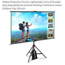 Projector  Screen 60" 