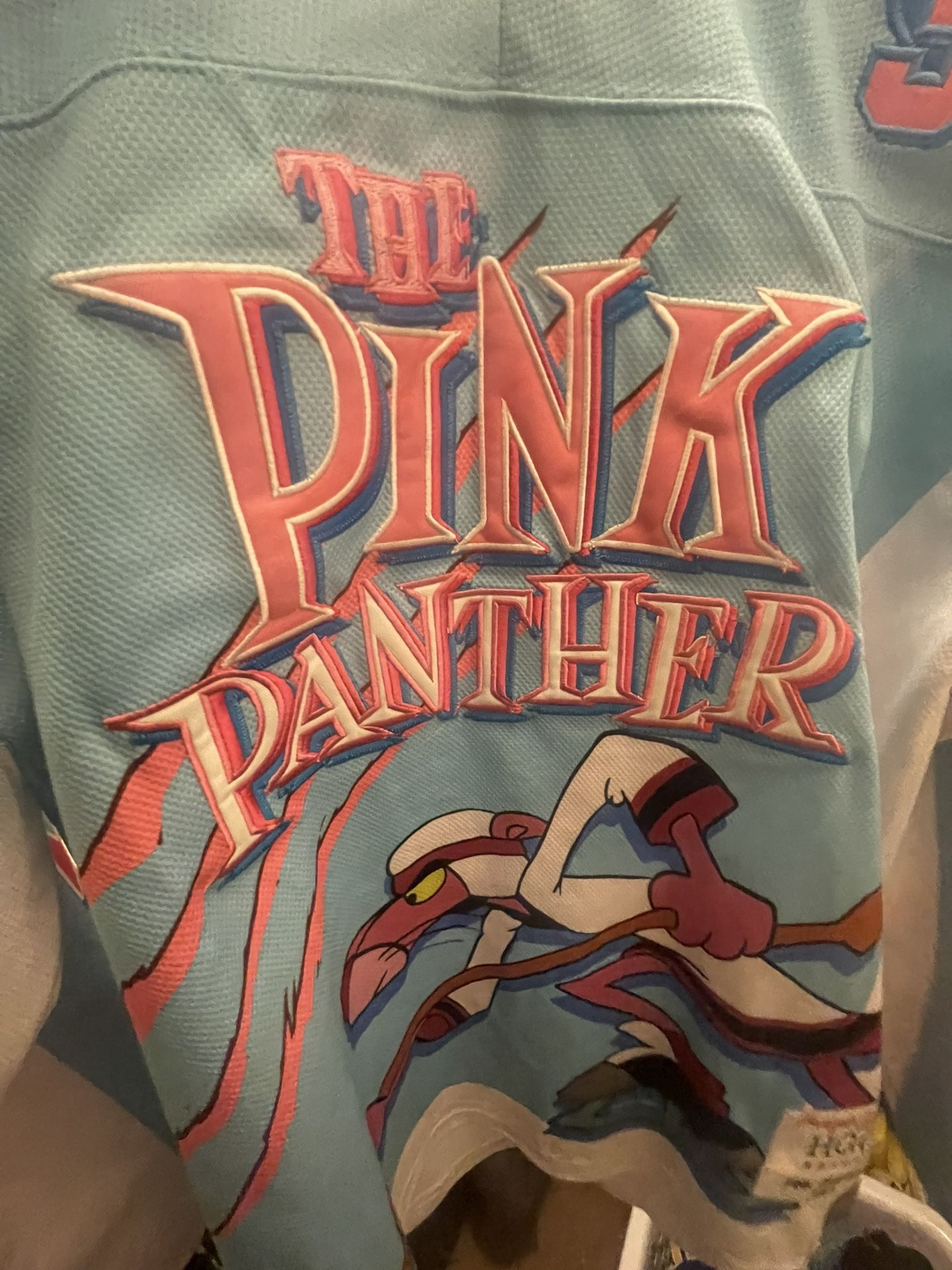 Pink panther jersey 