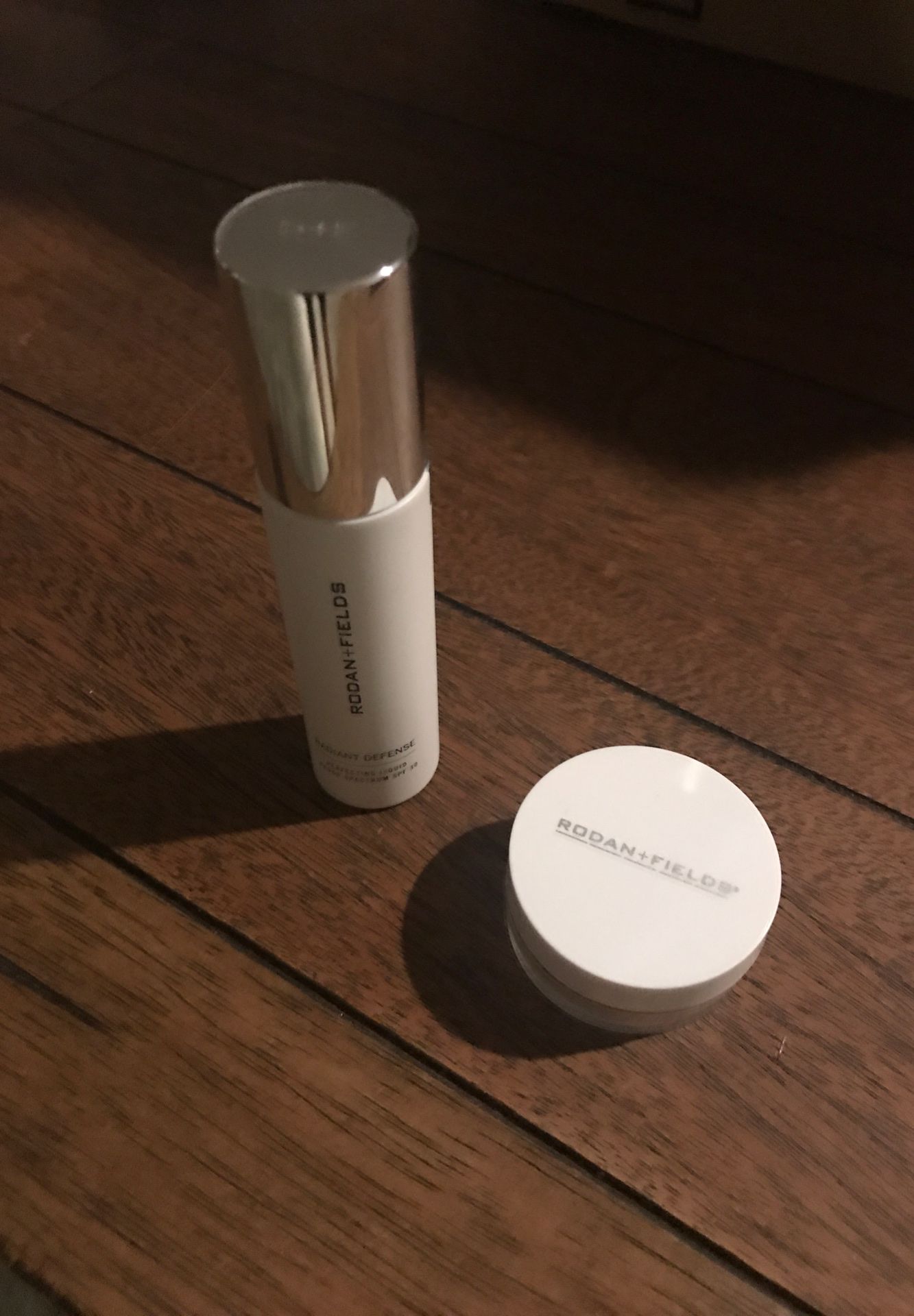 Rodan + Fields Radiant Defense and Mineral Peptides