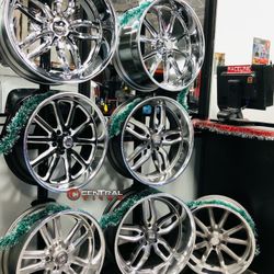 Us Mags Wheels In Stock .... 18” 20” 22” 5 Lug ... Central Tires ..... Payment Options Available