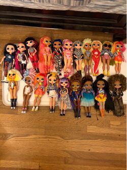 Omg dolls