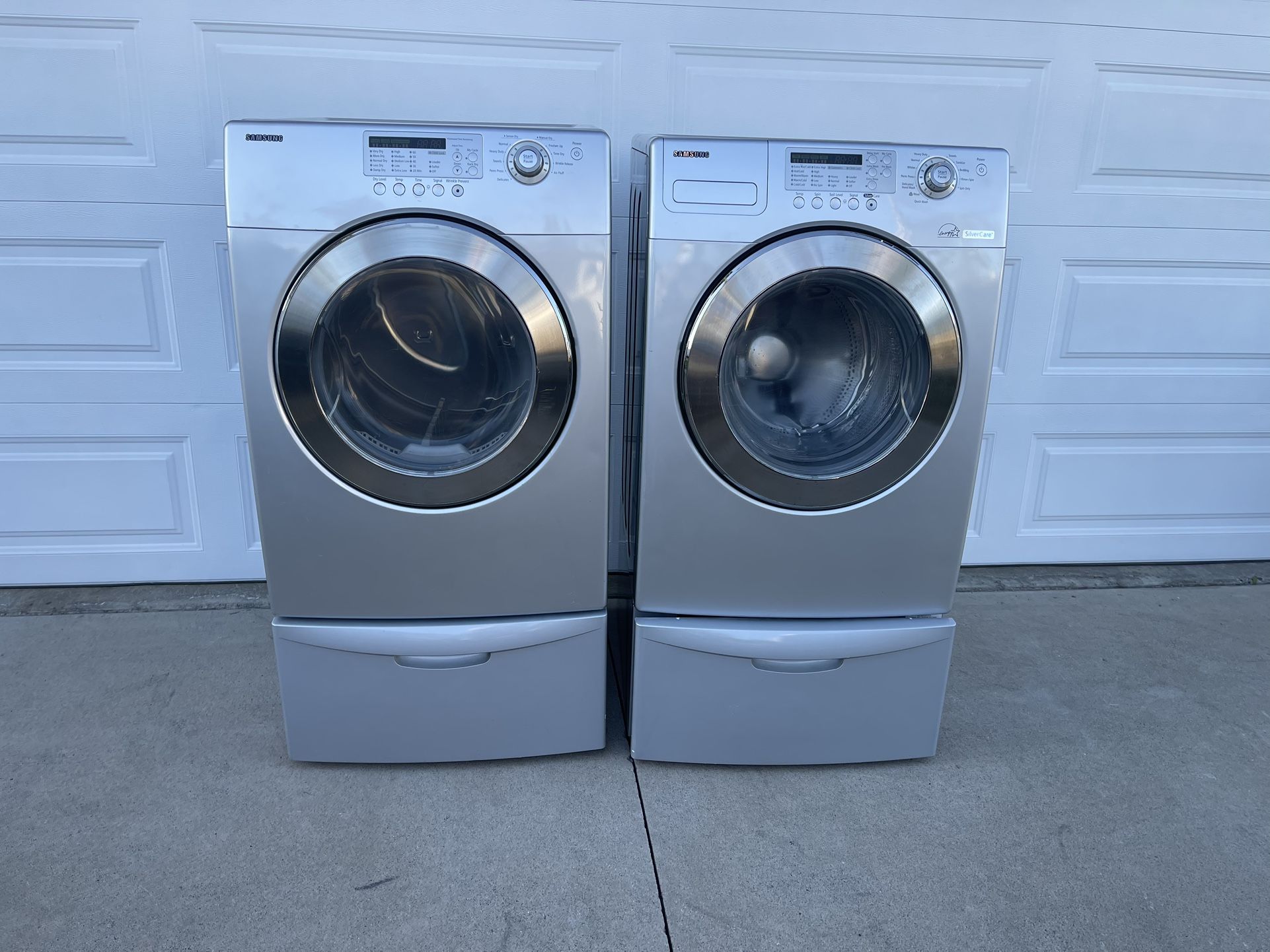 Washer And Dryer