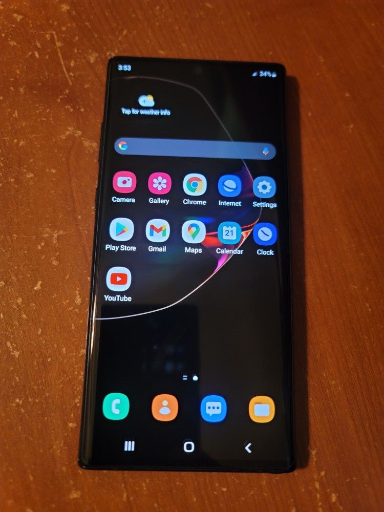 Samsung Galaxy Note 10 Plus (T Mobile/256GB)