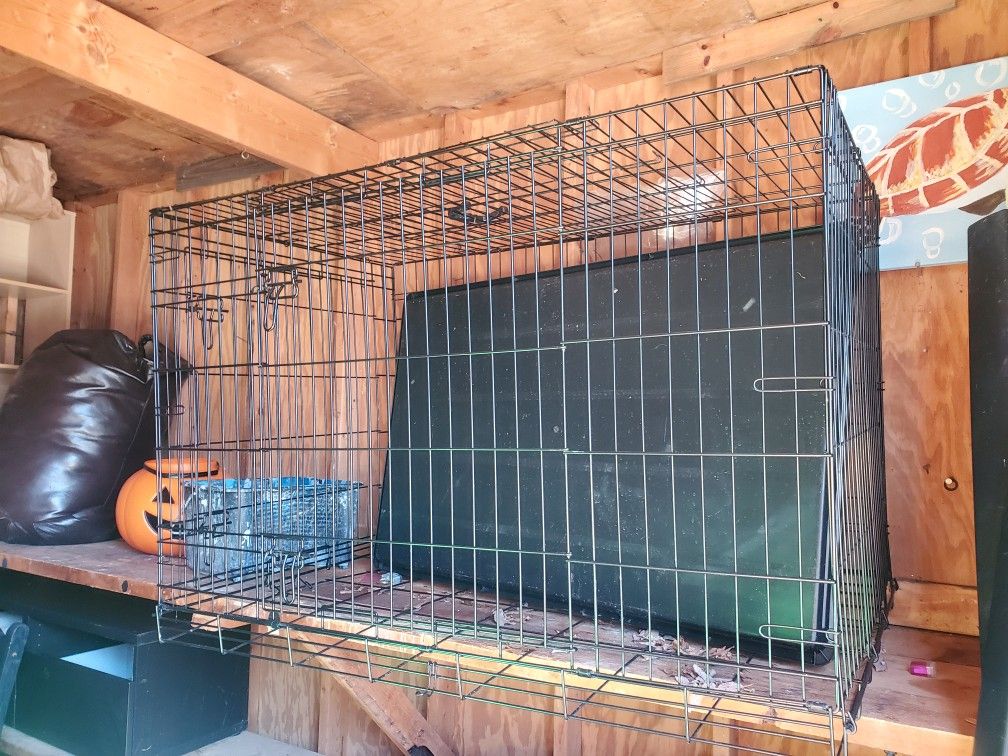 Large dog crate