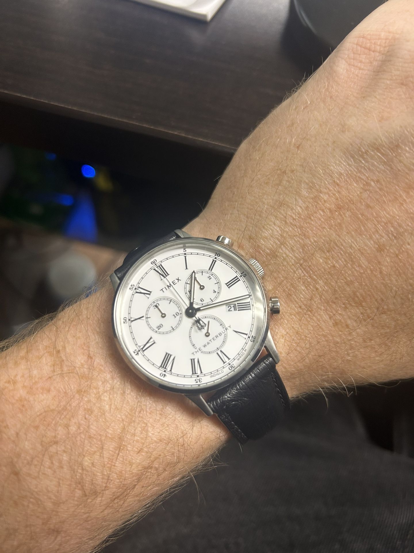 Timex Waterbury Chrono Watch