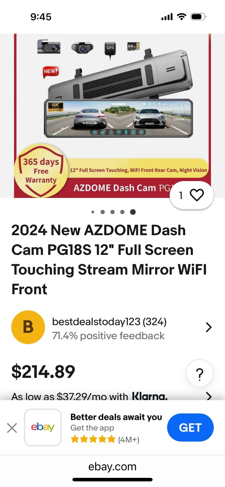 2024 Dash Cam