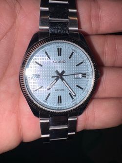 Stainless steel Casio MTP-1302P ( Read Description)