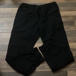 Black Jogger Pants