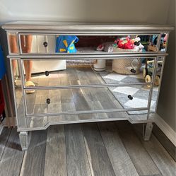 Mirrored Dresser